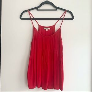 Red Madewell Tank Top